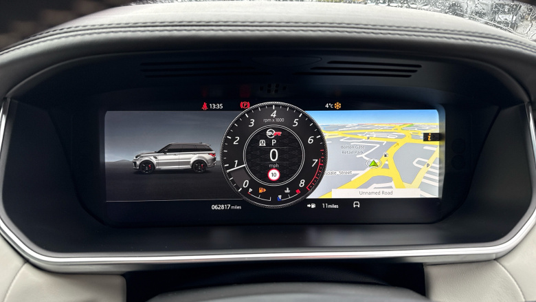 Land Rover Range Rover Sport 5.0 P575 S/C SVR Carbon Edition 5dr Auto Petrol Estate